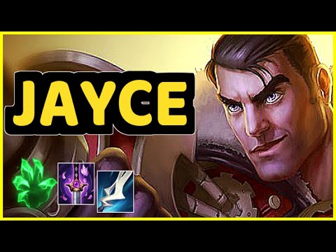 JAYCE VS QUINN TOP GAMEPLAY