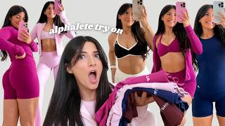 alphalete drop 2 HONEST review + try on | what's ACTUALLY good for workouts and what to skip 👀