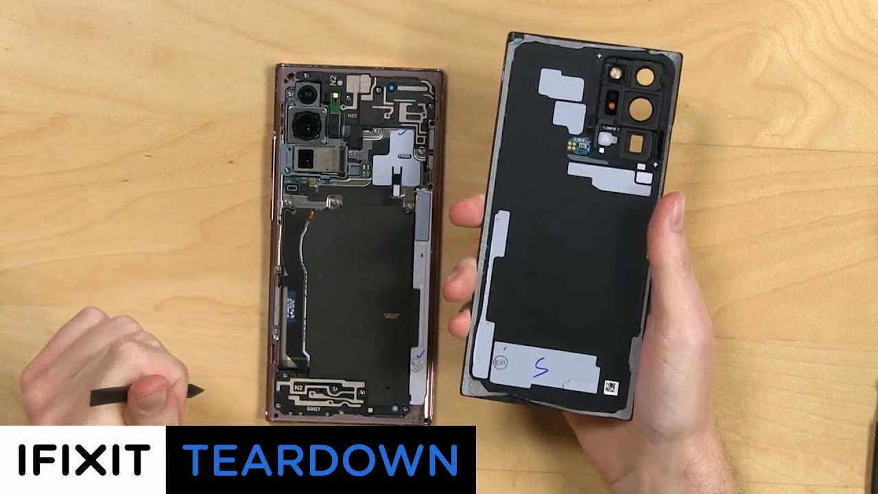 Samsung Galaxy Note 20 Ultra 5G LIVE Teardown!