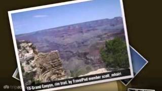 preview picture of video 'Rim Trail - Grand Canyon National Park, Arizona, United States'