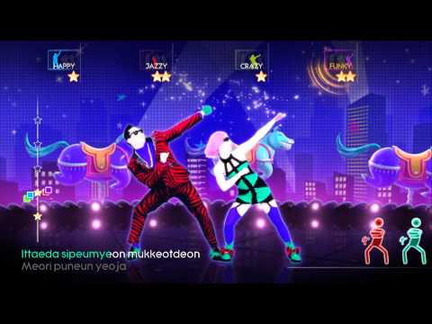 Just Dance 4 - Gangnam Style - Psy