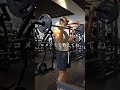 みなさんは今日何トレでしたか??【バーベルカール】#今日の1トレ