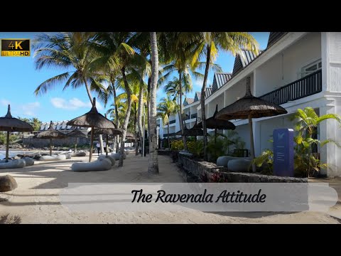[4K] The Ravenala Attitude Hotel - Turtle Bay, Balaclava, Mauritius (review)