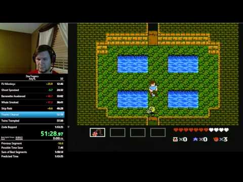 StarTropics Any% Speedrun - Personal Best 2/21/15 [1:13:23]