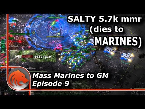 StarCraft 2: ZERG ADMITS HIS RACE IS EASY!