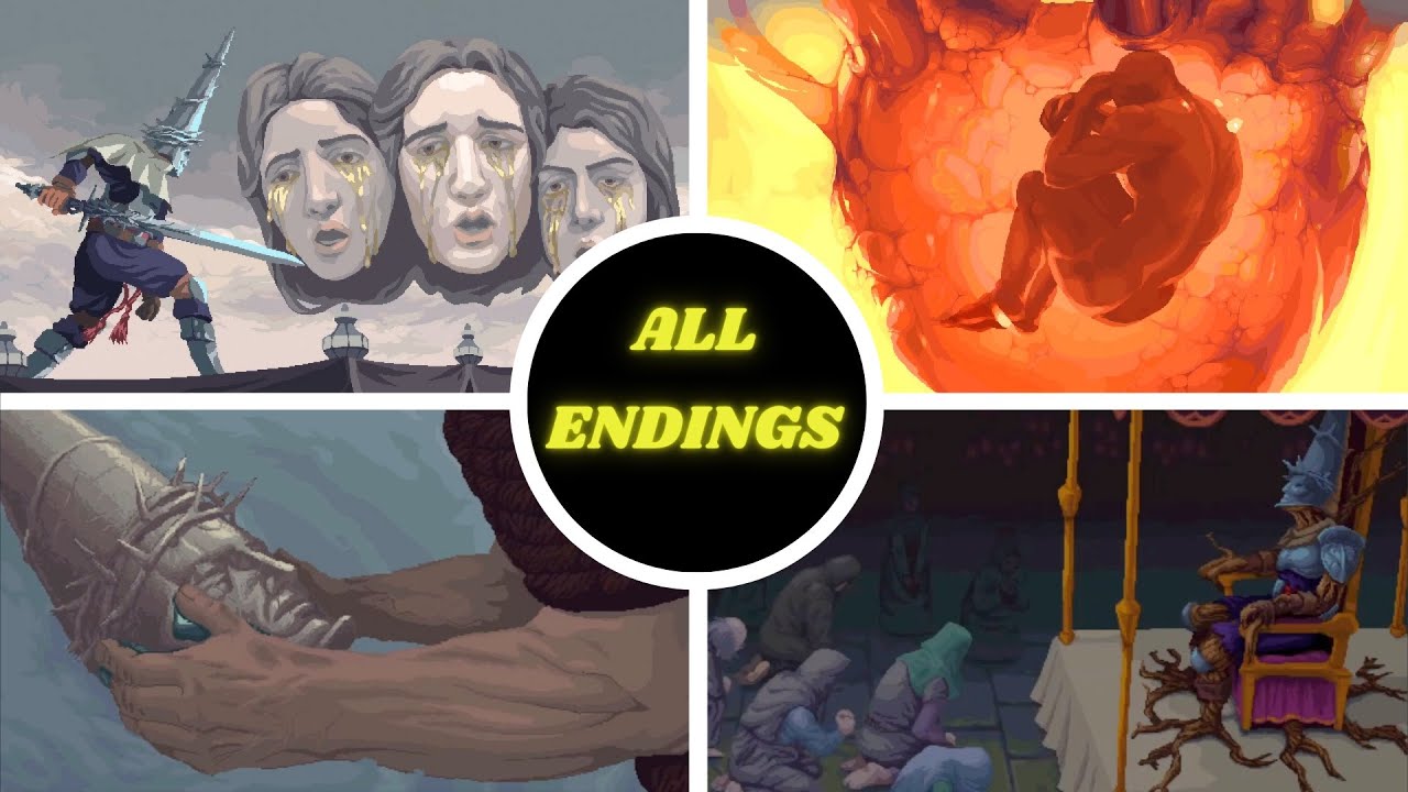 Blasphemous All Endings (All 3 Endings)