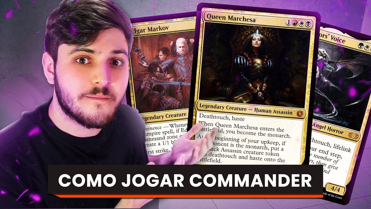 Commander: O que é e como jogar? (Magic: The Gathering)