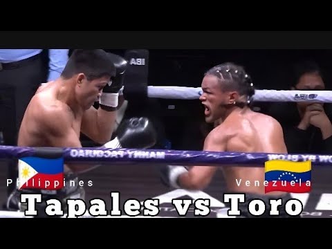 The Counter Attack of Marlon Tapales (Philippines)vs Fernando Toro (Venezuela) Bantamweight bought 