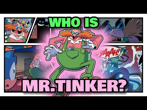 The Tragic Tale of Mr. Tinker | IDW Sonic Comic History