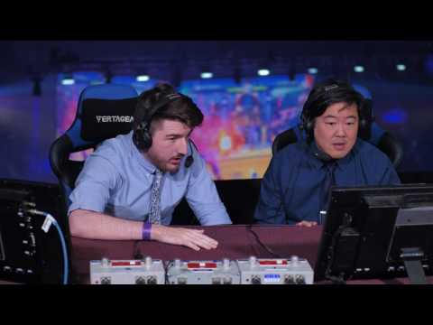 EVO 2017 Commentary: SFV Grand Finals | "He Baited The Throw!"