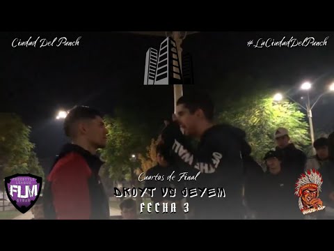 DKOYT VS JEYEM // CUARTOS // CIUDAD DEL PUNCH // FECHA 3 // REGIONAL GUAZÚ RAP