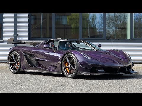 2024 Koenigsegg Jesko - Purple Tinted Carbon Fibre - Walkaround (4K)