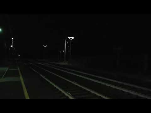 Un bel Caimano in testa ad un treno merci con bisarche vuote in transito a Samoggia