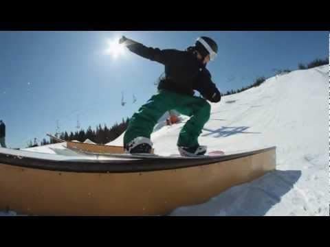 Сноубординг в Тахко