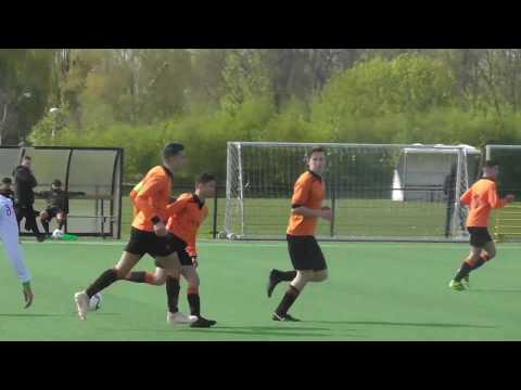 13 april 2019 VV De Meern 016-1- Spijkenisse O16-1 com 5-5  Doelpunt Daan gemist (2-4)