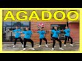 AGADOO (DJ Yuanbryan Remix} | Dance Workout | ZUMBA