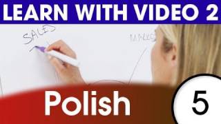 Learn Polish with Video - Top 20 Polish Verbs 3