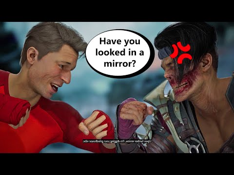 Johnny Cage's Funniest Lines & Comebacks