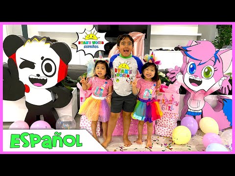 Emma y Kate cumplen 4 años!! Feliz Cumpleaños Fiesta Sorpresa!!