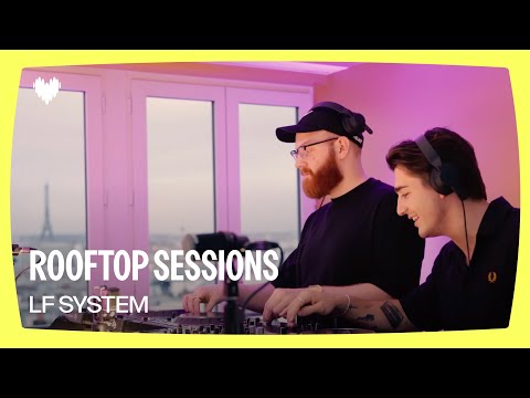 LF SYSTEM | Deezer Rooftop Sessions, Paris