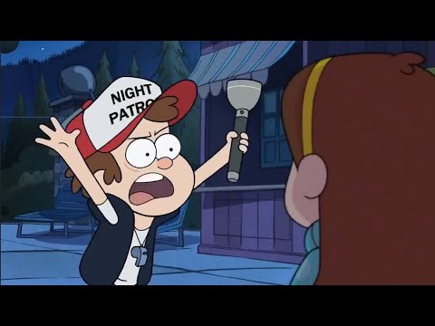 This Entire Gravity Falls Sequence Is Pure Gold