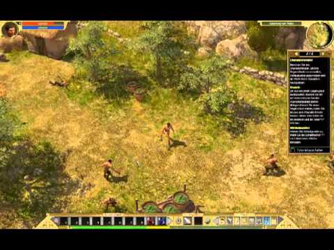Lets Play Titan Quest Immortal Throne #1 Das Abendteuer beginnt