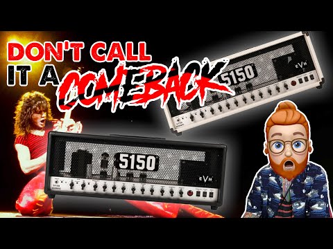The Greatest Metal Amp Has Just Got Better! EVH 5150 Iconic Series!