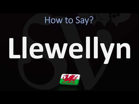 How to Pronounce Llewellyn? (CORRECTLY) | Welsh Name Pronunciation