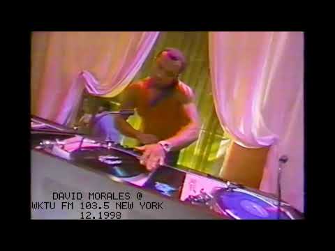 David Morales @ WKTU Fm 103 5 New York 12 1998