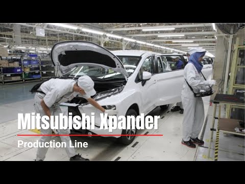 Mitsubishi Xpander Production Line - Made in Japan Mizushima Plant