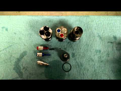 KYB Triple adjuster
