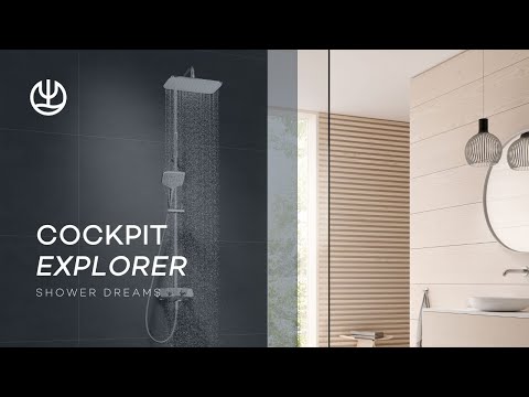 Душевая система Kludi Cockpit Explorer (8005005-00) 2