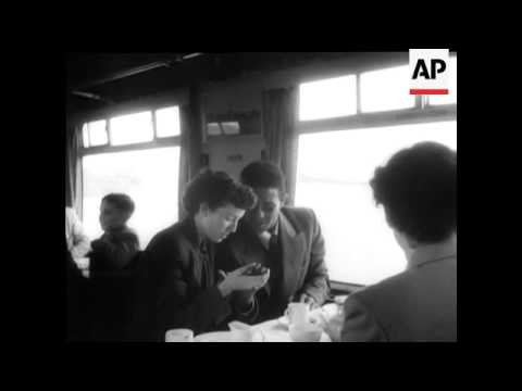 BRITISH CHAMP OFF TO NEW YORK