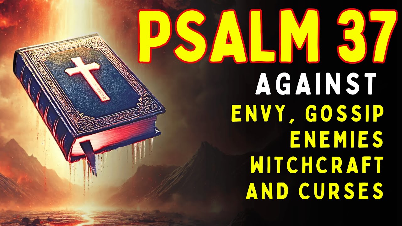 🔥PSALM 37 - BREAK CURSES, WITCHCRAFT and ENVY Now