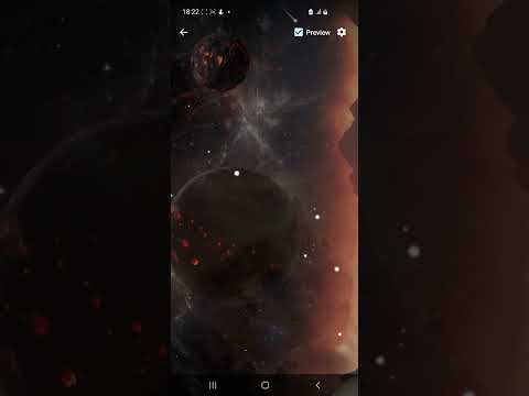 Deep Space Live Wallpaper
