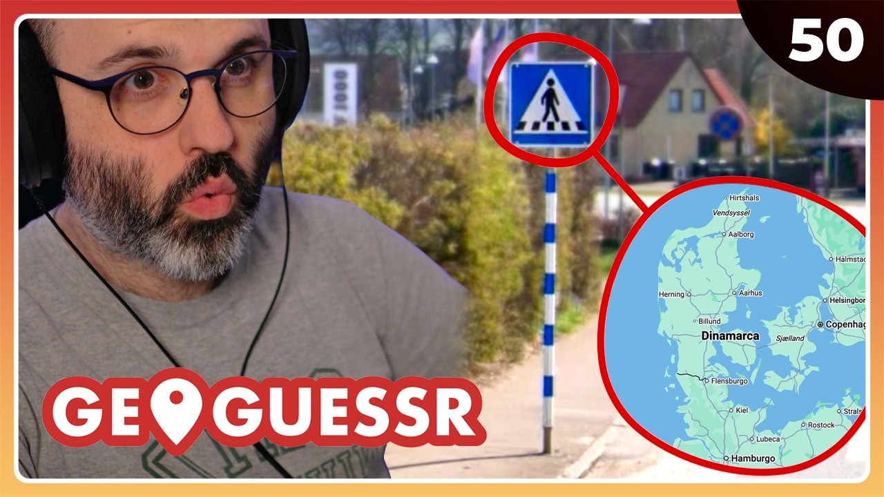 PASOS DE PEATONES CARREANDO | GEOGUESSR Gameplay Español