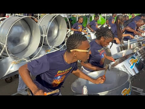 Pan Elders Orchestra at Panorama Semis Large and Medium Bands