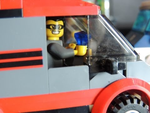 Lego City 60008 Museum Break In Review 60008