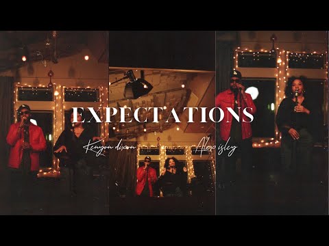 Kenyon Dixon - "Expectations" feat Alex Isley (In-Studio Performance) - Dragonfly Creek Sessions