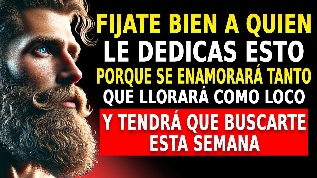 HE WILL FALL IN LOVE WITH YOU SO MUCH THAT HE WILL CRY LIKE CRAZY AND LOOK FOR YOU THIS WEEK | ST...