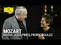 Maria João Pires, Pierre Boulez - Mozart: Piano Concerto No. 20 in D minor, K. 466: I. Allegro
