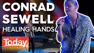 Conrad Sewell&#39;s moving live performance of Healing Hands | Today Show Australia