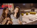 Making Tanghulu with Jisoo & Jennie 🍇 BLACKPINK: Light Up the Sky | Netflix After School