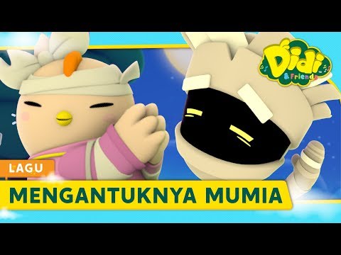 Mengantuknya Mumia | Didi & Friends Lagu Kanak-Kanak | Didi Lagu Baru