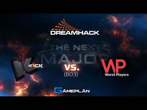 [HUN] K1CK.HU vs. Worst Players - Dreamhack Kolozsvár Elő-Kvalifikáció#2 - train