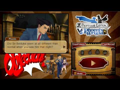 Prof. Layton vs. Phoenix Wright: Ace Attorney pt93 - The Mail Must Go Through