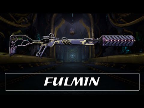 Warframe Weapon Encyclopedia - Fulmin (2022)