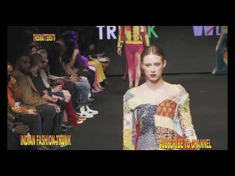 INIFD-LST INDIAN FASHION TRUNK  4K - MANHATTAN NEW YORK FASHION WEEK FEBRUARY 2022