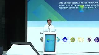 Inaugural Address by Chairman of BaliCEB