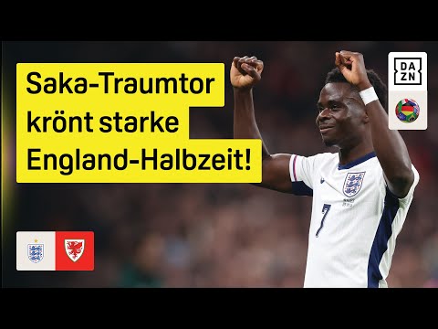 England - Wales | International Friendlies | DAZN Highlights